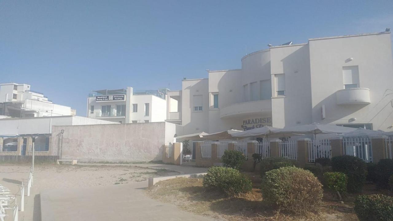 Paradise Beach Porto Cesareo Eksteriør billede